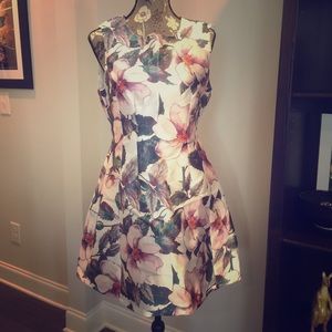 AX Paris Magnolia print dress